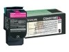  Original Lexmark C544X1MG Toner magenta extra High-Capacity return program (ca. 4.000 Seiten) 